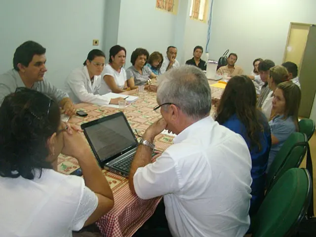 Equipe Técnica Estadual de Saúde participa de reunião no Hospital Regional