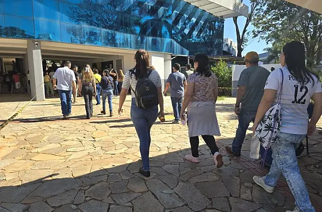 Com 99 vagas, concurso do Imasul tem 5,6 mil participantes nas provas de domingo