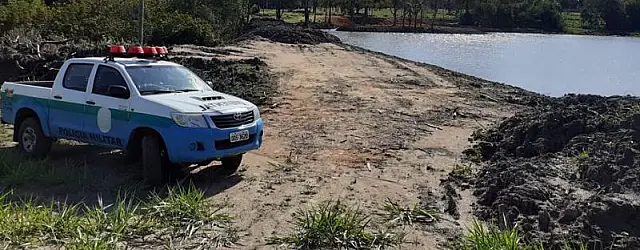 Fazendeiro é multado em R$ 70 mil após construir tanque de piscicultura em área protegida