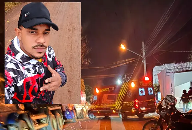 Jovem morre em acidente de moto durante a madrugada em Ribas do Rio Pardo