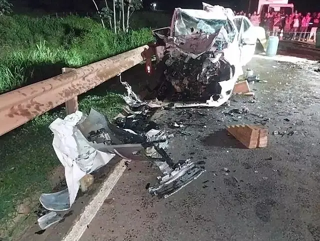Após ultrapassagem, quatro mulheres morrem em acidente na BR-163