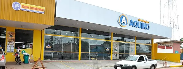 Supermercado Aquino comemora reinauguração em Bodoquena