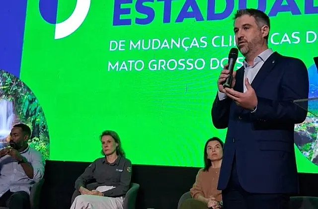 Bonito recebe fórum para discutir mudanças climáticas
