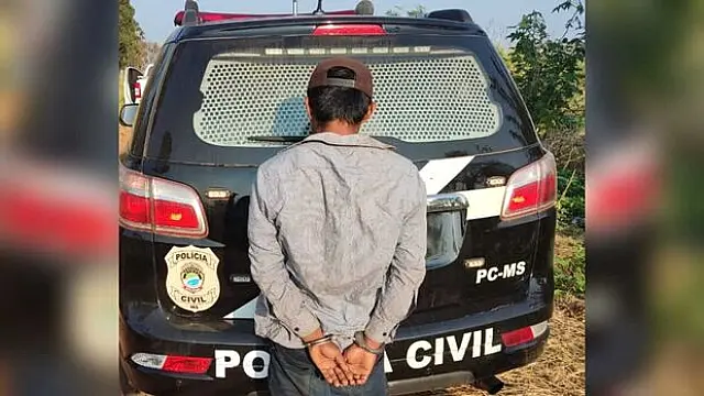 Acusado de estuprar criança de 7 anos é preso em Antônio João