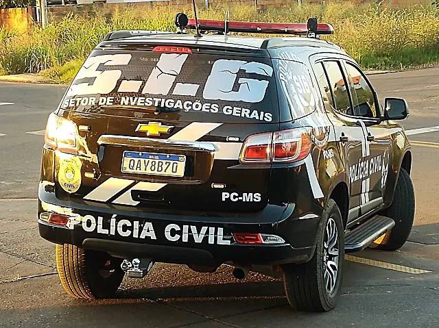 Polícia Civil de MS prende autor de latrocínio ocorrido no Mato Grosso