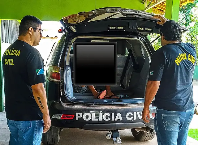 Foragido por tráfico internacional é capturado por policiais