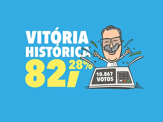 Vitória histórica
