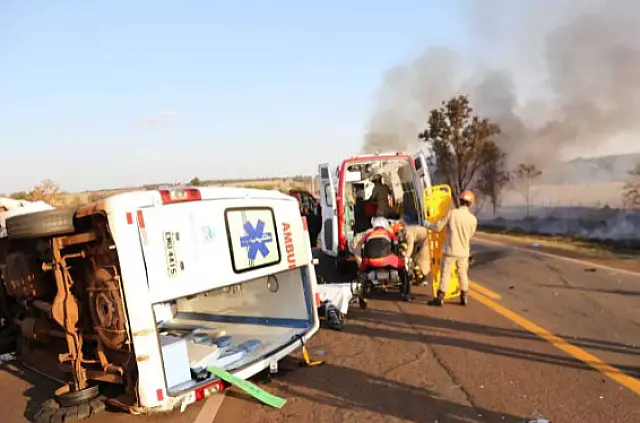 Paciente com câncer terminal morreu em acidente e irmã ficou em estado grave