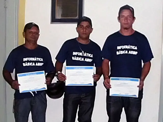 Parceria garante profissionalização a detentos do semiaberto