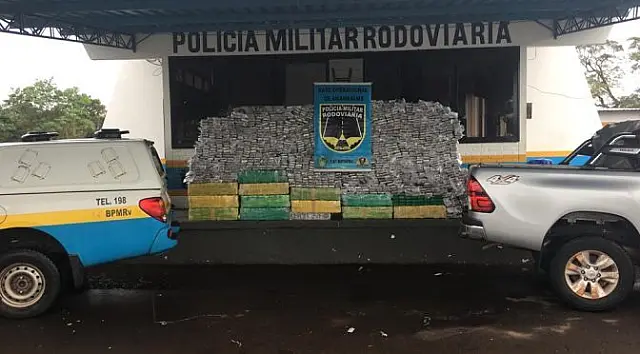 Apreensões de drogas e cigarros contrabandeados aumentaram em MS