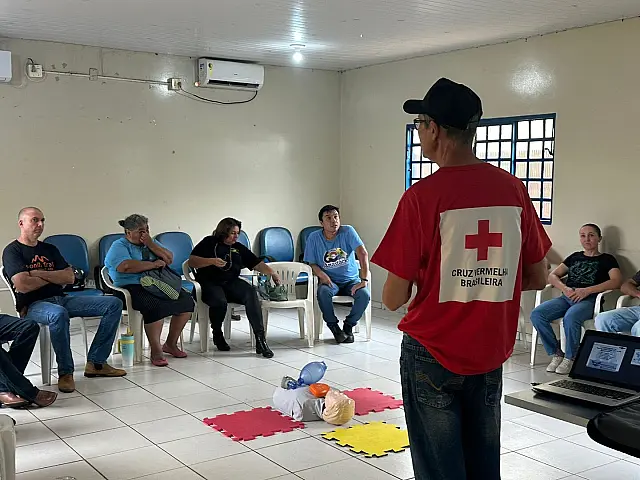 Agentes de saúde de Anastácio recebem treinamento em primeiros socorros