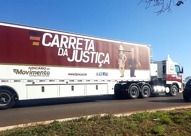 Carreta da Justiça adia visita aos municípios de Tacuru e Paranhos