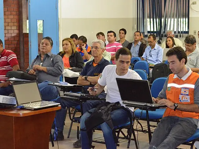 Simulado encerra oficina de preparação para desastres em Aquidauana