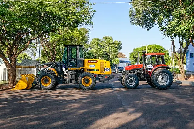 Aquidauana amplia frota de máquinas para atender áreas urbana e rural