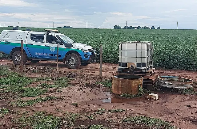Infrator é autuado por criar gado em área protegida