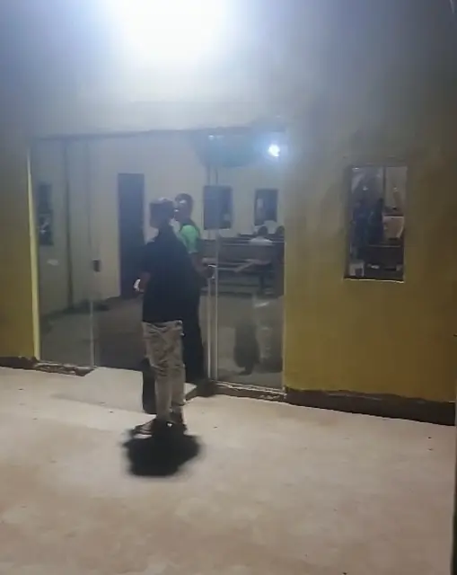 Bandido furta caixa de som de igreja carente em Anastácio
