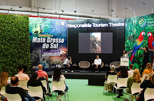 Turismo de MS leva cultura pantaneira à 11ª WTM Latin America