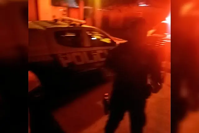 Mulher é agredida e levada inconsciente para o pronto-socorro