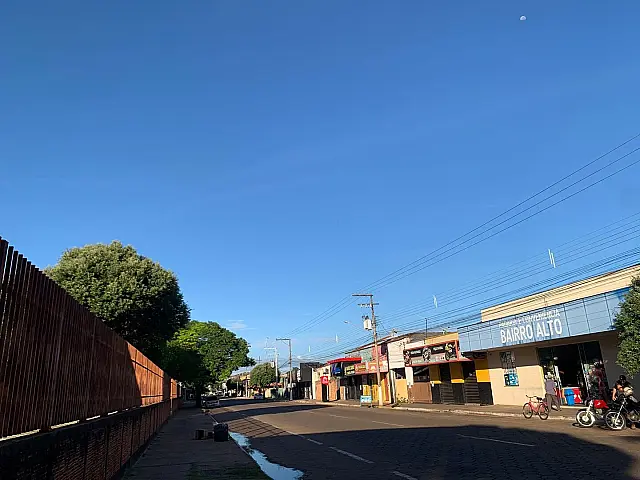 Domingo será de tempo firme e calor em Aquidauana, aponta Inmet