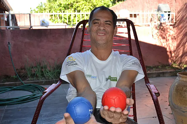 Atleta da Bocha Adaptada recebe apoio para melhorar treinamento