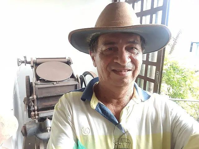 Osvaldeci Nunes celebra visita ao jornal O Pantaneiro