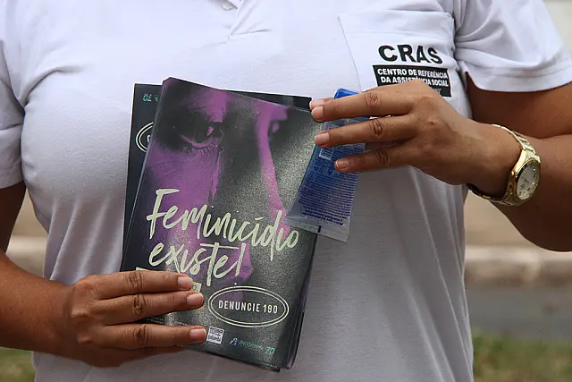 Prefeitura de Corumbá faz campanha de 16 dias para fim da violência