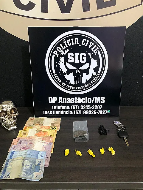 Polícia Civil fecha boca de fumo no Cristo Rei e prende família do tráfico