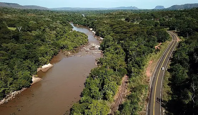 Estrada Parque é uma das maravilhas que tornou o turismo local promissor