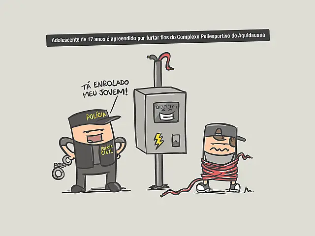 Tá enrolado