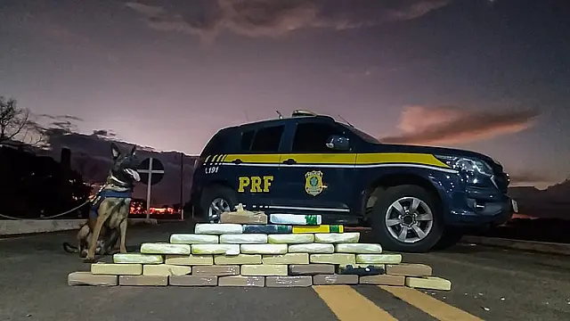 Traficante é preso com cocaína em caminhão de mudança na BR-262