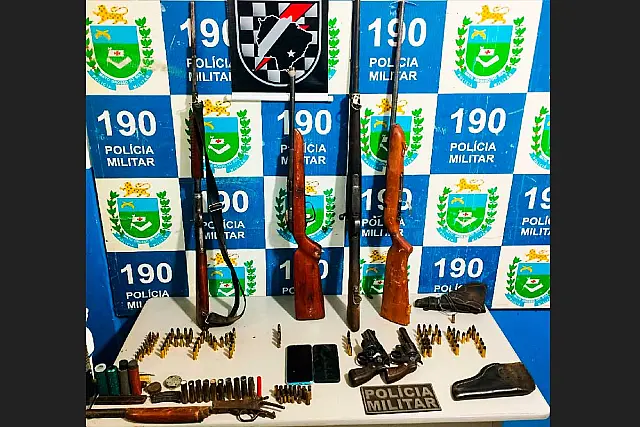 Briga familiar leva confronto armado e prisões em Fazenda de Aquidauana