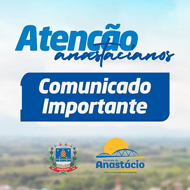Inscrições abrem para concurso na Prefeitura de Anastácio