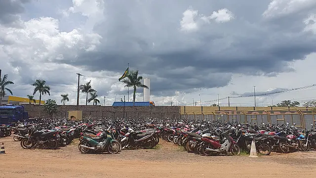 Leilão do Detran segue de forma on-line até o fim de outubro