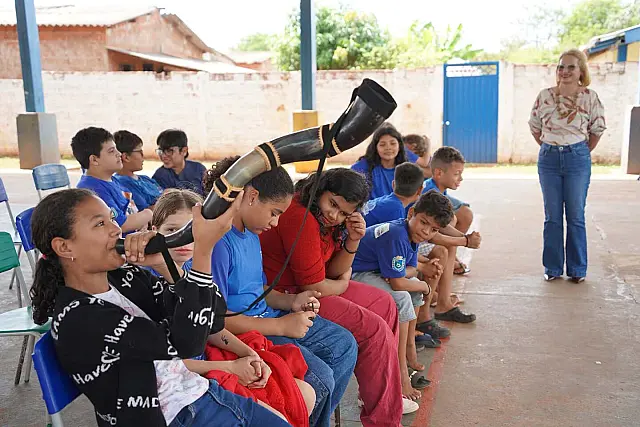 Escola de Anastácio promove aula temática sobre cultura pantaneira