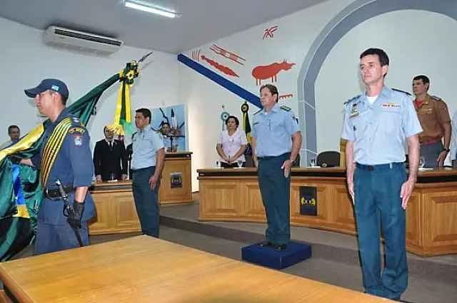 7º BPM de Aquidauana realiza cerimônia de passagem de comando