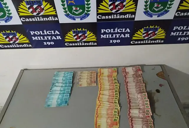 Adolescentes são detidos com dinheiro falso em loja