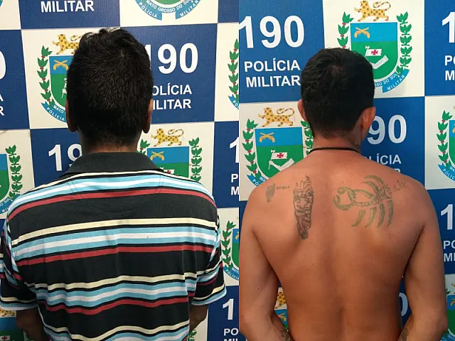 Dois homens procurados pela Justiça são presos em Aquidauana
