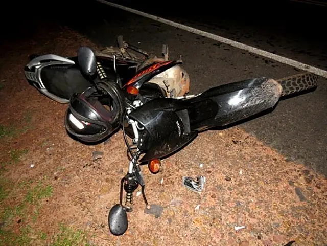 Embriagado e sem CNH, motociclista é preso depois de sofrer queda em Aquidauana