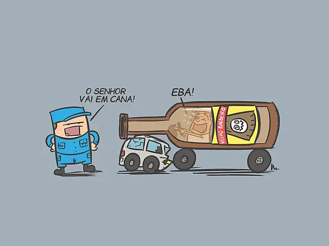 Álcool e direção