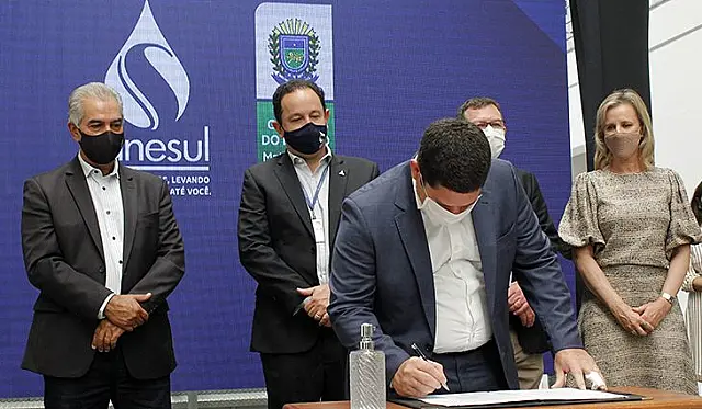 MS oficializa PPP da Sanesul para universalizar esgotamento sanitário até 2031