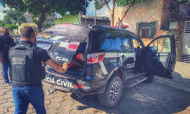 Operação da Polícia Civil prende 9 foragidos da justiça em Corumbá e Ladário