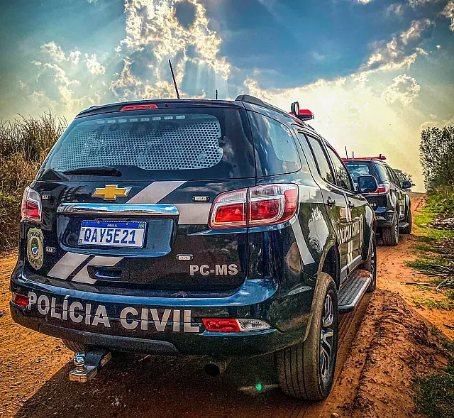 Suspeito de tentar furtar casa de ex-vice-prefeito de Naviraí é preso