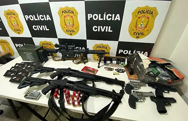 Polícia prende suspeito de colocar artefato explosivo no aeroporto de Brasília