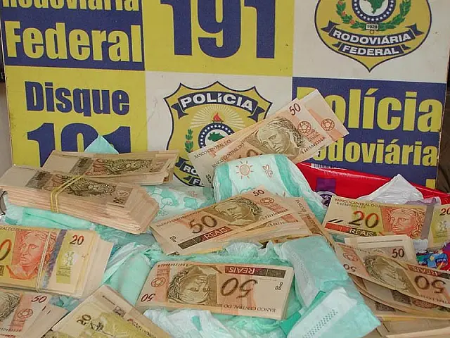 MS: jovem é preso com mais de R$ 56 mil em notas falsas