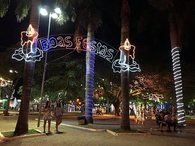 Prefeitura de Bonito vai acender iluminação de Natal neste sábado