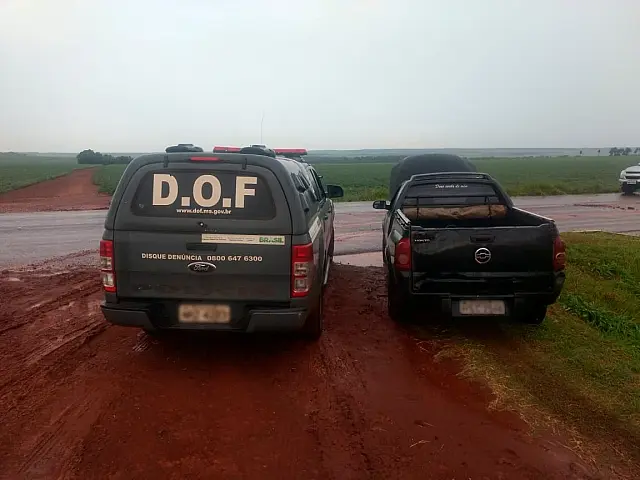 Durante bloqueio, DOF apreende Montana adulterada em MS