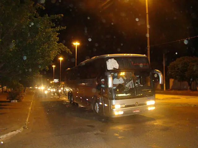 Delegação do Aquidauanense é recebida com festa e carreata