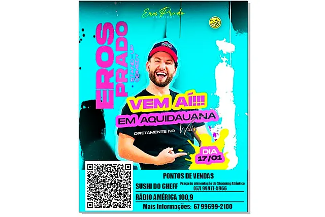 É nesta sexta-feira! "Pagode da Ofensa" chega a Aquidauana em noite sensacional