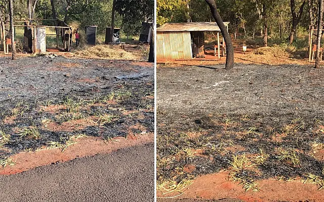 Dupla é presa ao provocar queimada perto de local de acidente com duas mortes