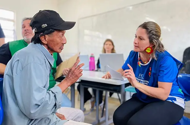 Ação promove cidadania e inclusão para os povos originários de Aquidauana